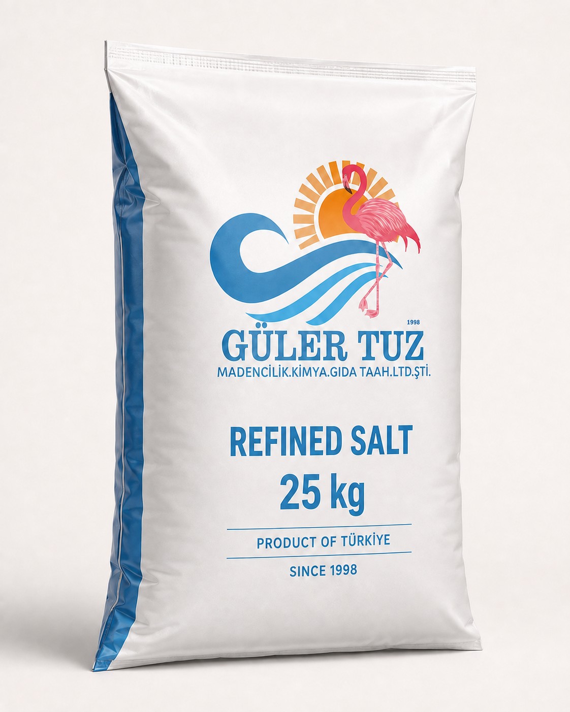 Confezione Güler Tuz di sale raffinato da 25 kg